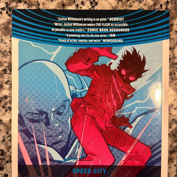 The Flash TPB Volumes 1 & 2 - Picture 3 of 6